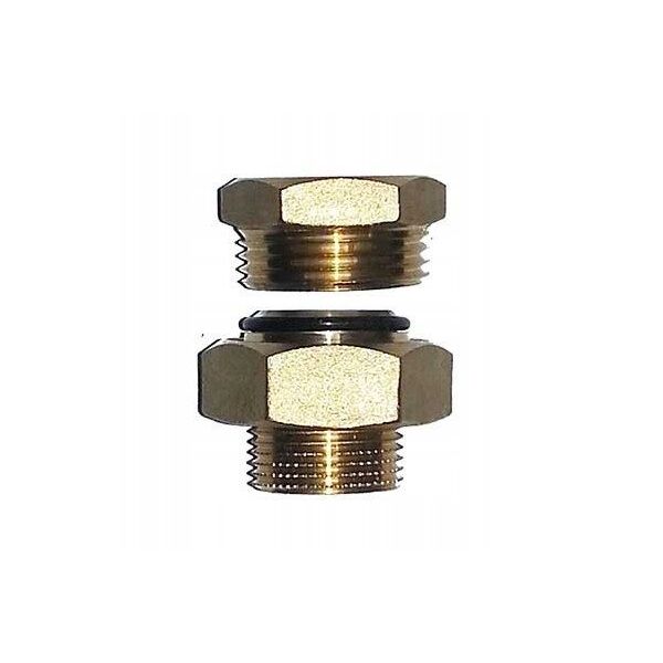 Diamond ευθύς σύνδεσμος 1" ART.51-25.P-SRUB