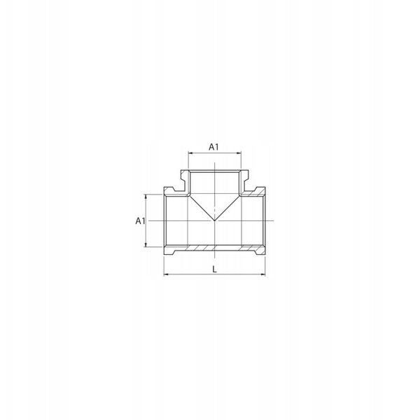 Διαμαντένιο μειωτικό ταφ Y, ορείχαλκος 3/4"x1/2"x3/4" K-130R.TR-RE.20-15-20.Y.