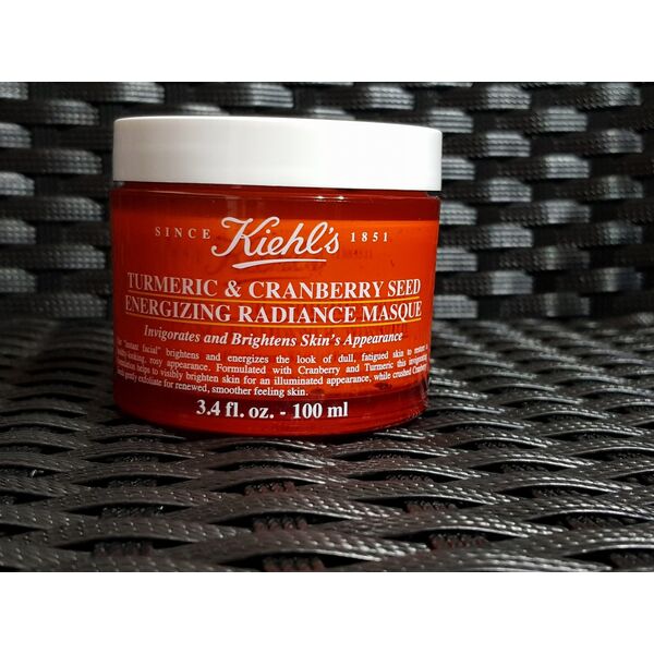 Μάσκα προσώπου Kiehl's Turmeric & Cranberry 100 ml