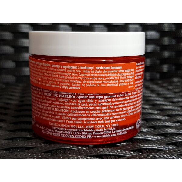Μάσκα προσώπου Kiehl's Turmeric & Cranberry 100 ml