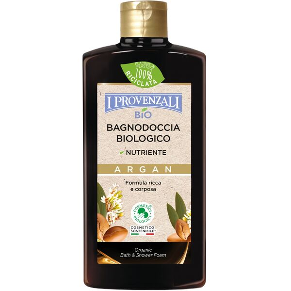 Αφρός μπάνιου και ντους I Provenzali Argan, 400 ml