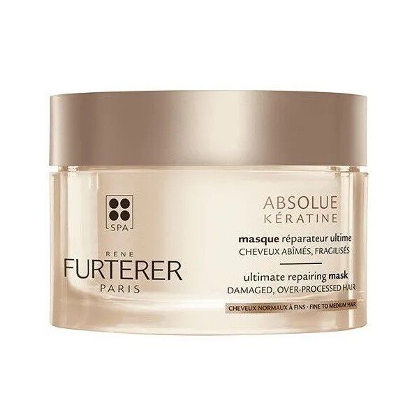 Μάσκα για λεπτά μαλλιά RENE FURTERER Absolue Keratin Ultimate Repairing Mask, 200 ml