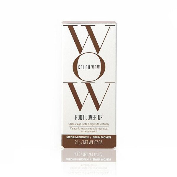 Μάσκα για τις ρίζες των μαλλιών Color Wow Root Cover Up, Red, 2.1 ml