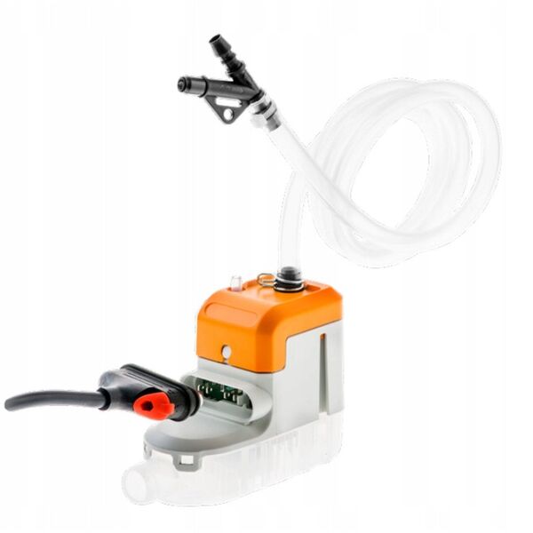 Sauermann Si-10 - Αντλία συμπυκνωμάτων 20 l/h 22 dB IPX4 RAL 9010 Λευκό