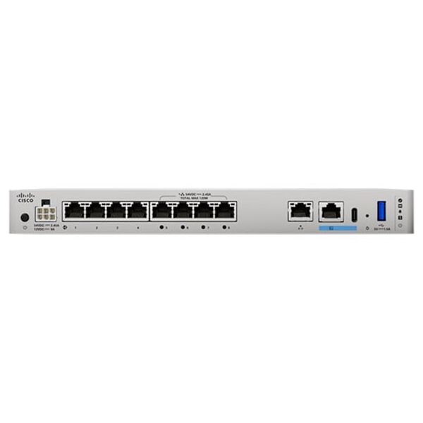 Cisco Secure Firewall 1210CP - Συσκευή ασφαλείας - 1GbE - Επιτραπέζιο