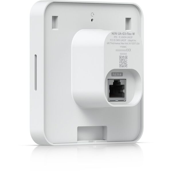 Ubiquiti Reader Flex, Βασικός αναγνώστης ελέγχου πρόσβασης, Αναγνώστης τσιπ/κάρτας πρόσβασης, Bluetooth, IP55, Επικοινωνία κοντινού πεδίου (NFC)