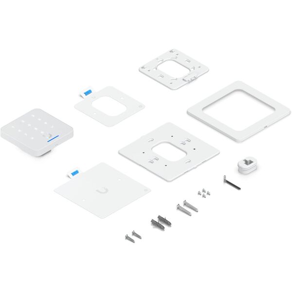 Ubiquiti Reader Flex, Βασικός αναγνώστης ελέγχου πρόσβασης, Αναγνώστης τσιπ/κάρτας πρόσβασης, Bluetooth, IP55, Επικοινωνία κοντινού πεδίου (NFC)