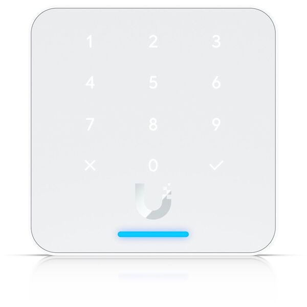 Ubiquiti Reader Flex, Βασικός αναγνώστης ελέγχου πρόσβασης, Αναγνώστης τσιπ/κάρτας πρόσβασης, Bluetooth, IP55, Επικοινωνία κοντινού πεδίου (NFC)