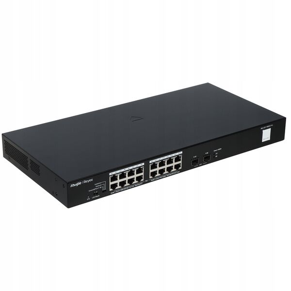 Reyee RG-ES118GS-P-L Μη Διαχειριζόμενος Διακόπτης (RG-ES118GS-P-L)