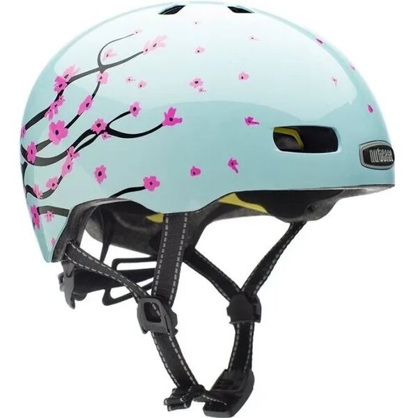 Κράνος ποδηλασίας Nutcase Street Octoblossom Mips, 52-56 cm