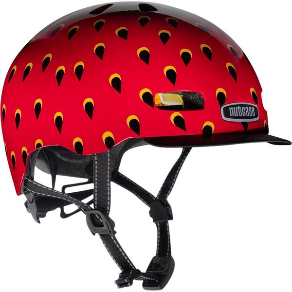 Κράνος ποδηλασίας Nutcase Little Nutty Very Berry Mips, 48-52 cm