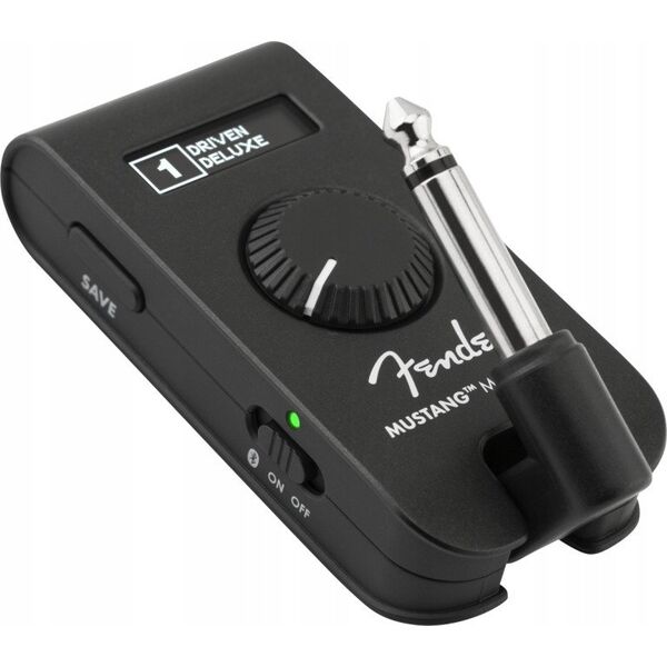 Ενισχυτής Ακουστικών Fender Mustang Micro Plus