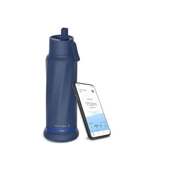 Έξυπνο μπουκάλι νερού VITA FlipLid, 532 ml, μπλε