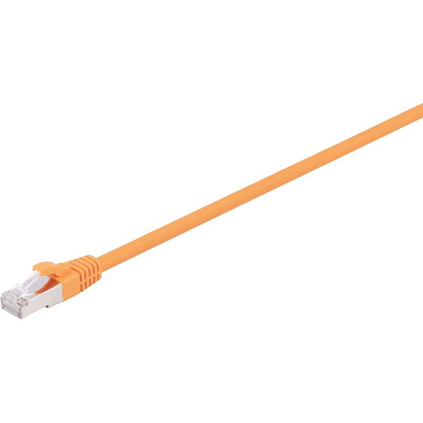 Καλώδιο δικτύου Fuj:tech CAT6A S/FTP, 20 μ, πορτοκαλί