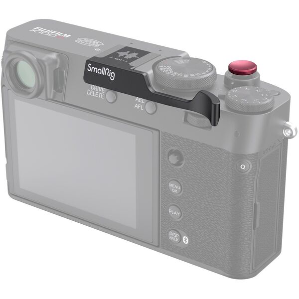 SmallRig 4566 Fujifilm X100VI / X100V Στήριγμα Αντίχειρα, Μαύρο