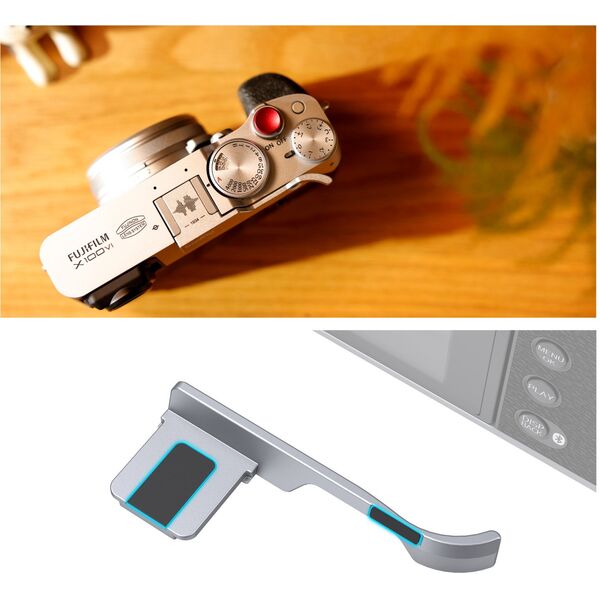 SmallRig 4566 Fujifilm X100VI / X100V Στήριγμα Αντίχειρα, Μαύρο