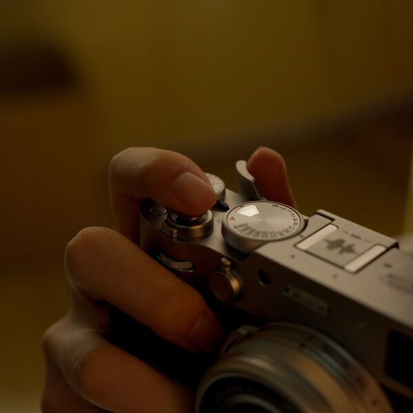 SmallRig 4566 Fujifilm X100VI / X100V Στήριγμα Αντίχειρα, Μαύρο
