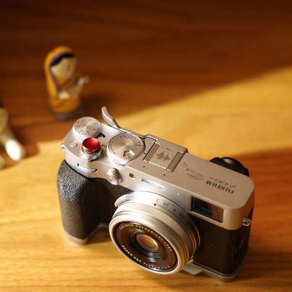 SmallRig 4566 Fujifilm X100VI / X100V Στήριγμα Αντίχειρα, Μαύρο