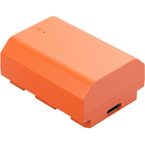 SmallRig 4969 NP-FZ100 USB-C Rechargeable Camera Battery - Orange