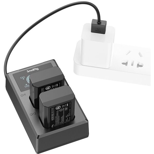 SmallRig 3818 NP-FW50 Battery and Charger Kit