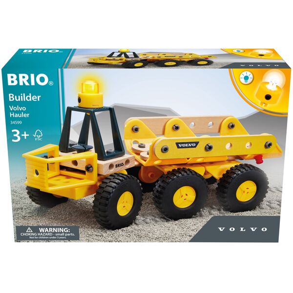 Φορτηγό Volvo BRIO Builder 34599