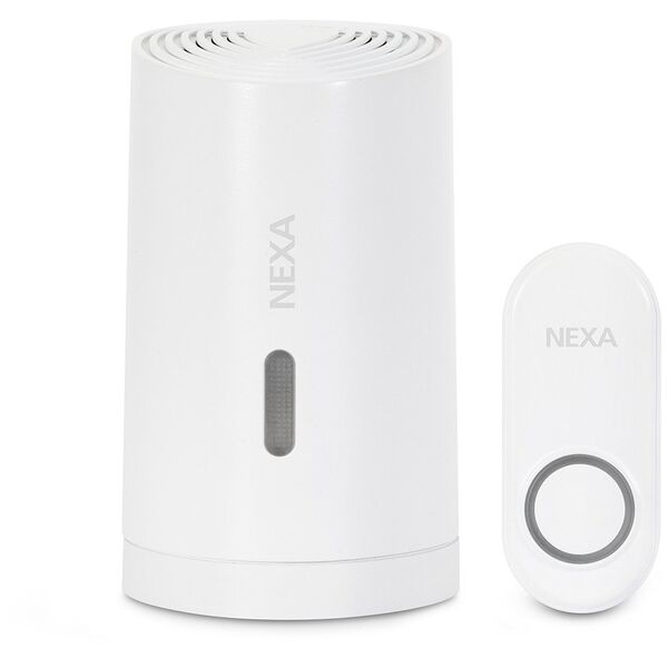 Ασύρματο κουδούνι πόρτας με μπαταρία Nexa MLR-1922 και κουμπί κλήσης