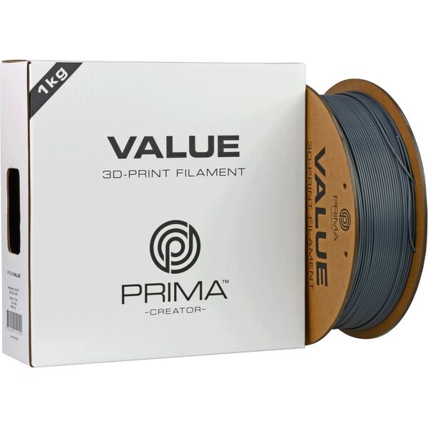 Νήμα ABS PrimaValue για εκτυπωτή 3D, 1.75 mm, σκούρο γκρι
