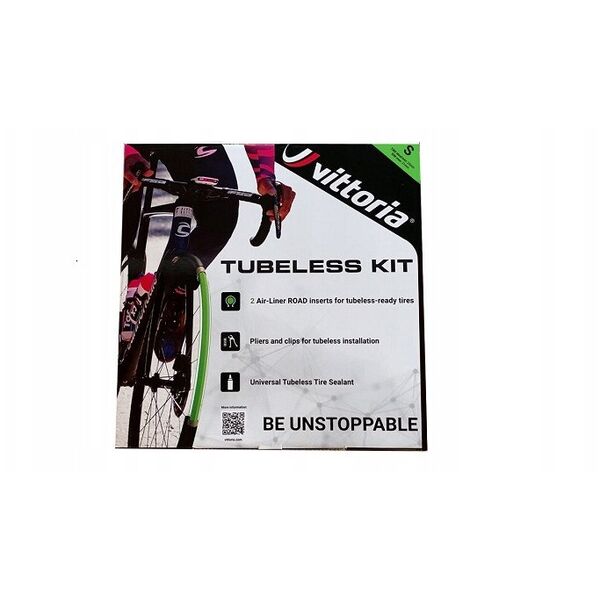 Vittoria Tubeless Road Kit, M (27-29 mm)