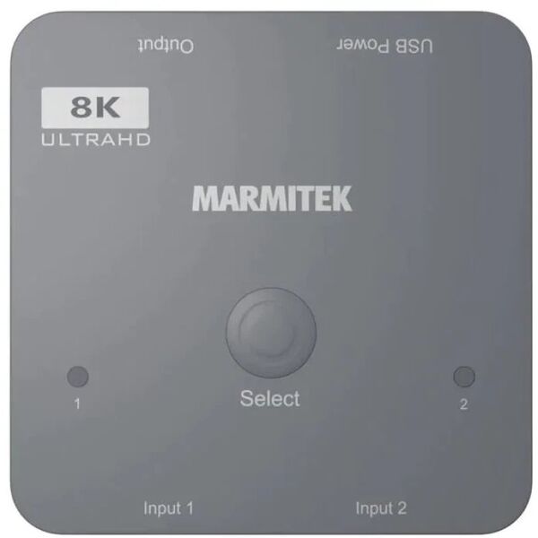 Marmitek Connect 720 8K60 and 4K120 2.1 HDMI Switch