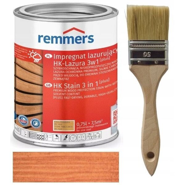 IMPREG HK-LASUR 3IN1 TEAK RC-545 0.75L