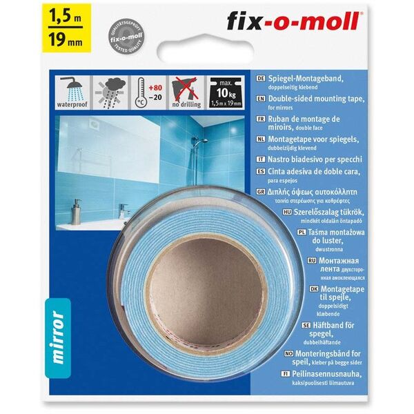 ΤΑΙΝΙΑ ΔΙΠΛΗΣ ΟΨΗΣ MIRR 1.5MX19MM