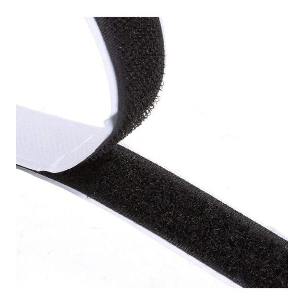 TAPE ADH VELCRO BLACK 3563406 60CMX20M