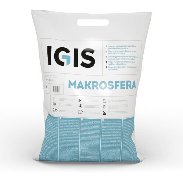 ΧΟΝΔΡΗ ΥΑΛΟΠΟΙΗΣΗ MAKROSFERA 15 L