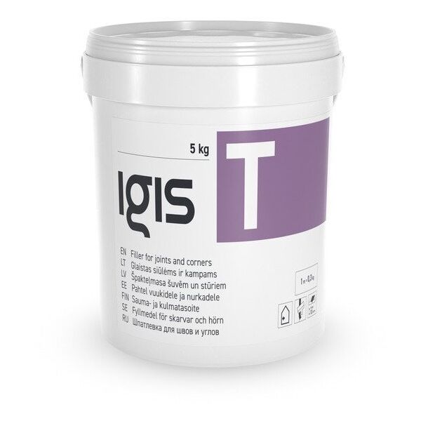 ΕΝΙΣΧΥΤΙΚΟ ΓΥΑΛΙΣΜΑ IGIS. T (5 KG)