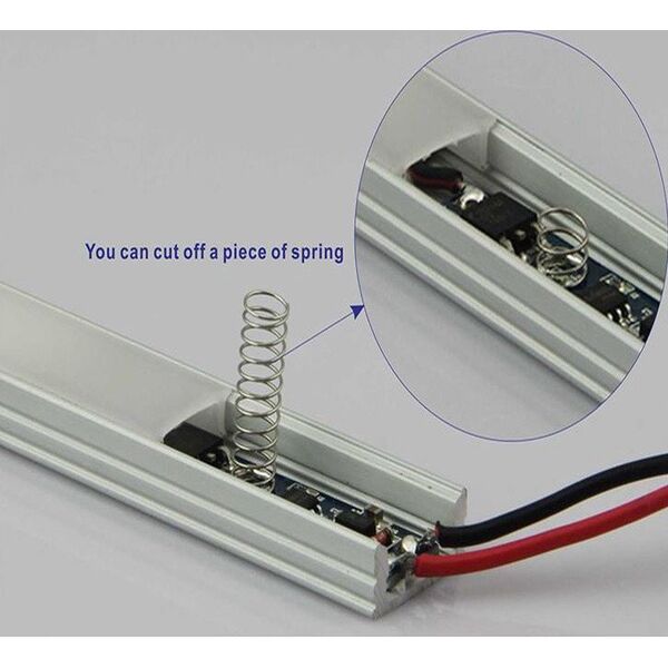 ΤΗΛΕΧΕΙΡΙΣΤΗΡΙΟ LED 12-24V 8A PROF-DIM2/BL