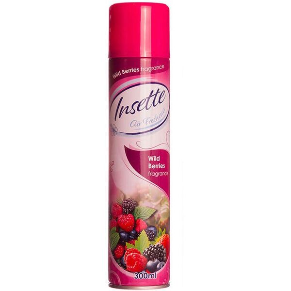 ΑΕΡΟΣΟΛ INSETTE 2IN1 ΑΓΡΙΟ ΜΟΥΡΟ 300ML