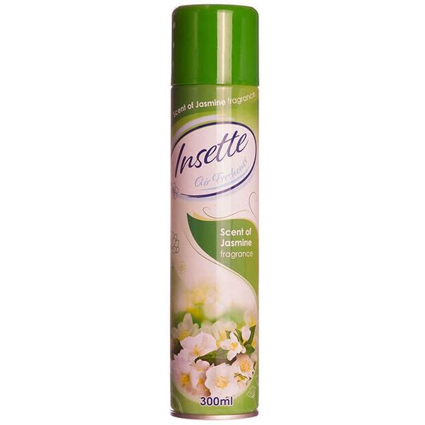 ΑΕΡΟΣΟΛ INSETTE 2IN1 ΑΡΩΜΑ JASMI 300ML