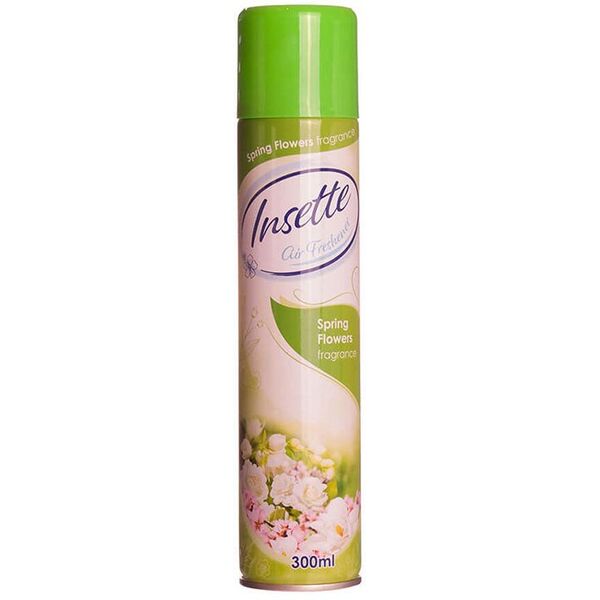 ΑΕΡΟΣΟΛ INSETTE 2IN1 ΑΝΟΙΞΙΑΤΙΚΟ ΛΟΥΛΟΥΔΙ 300ML