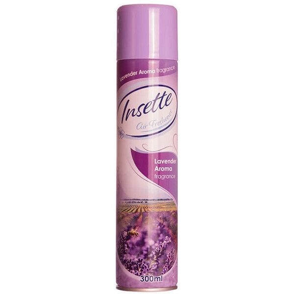 AEROSOL INSETTE 2IN1 ΛΕΒΑΝΤΑ ΑΡΩΜΑ 300ML