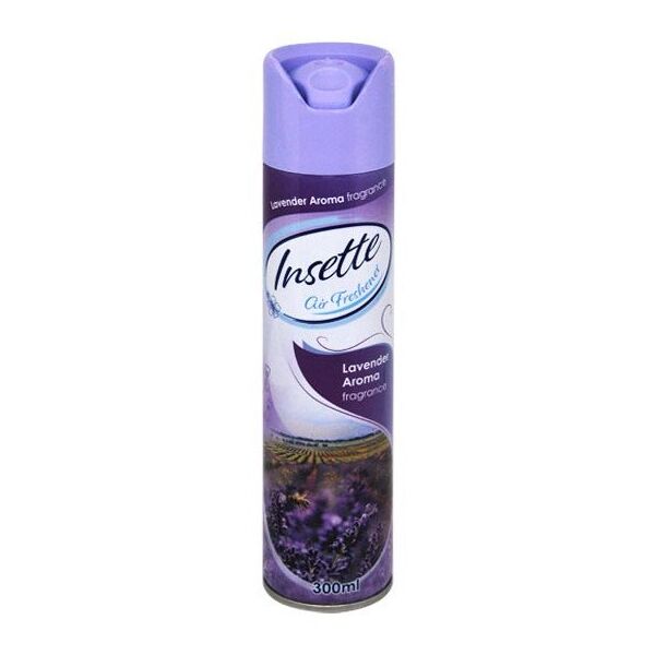 AEROSOL INSETTE 2IN1 ΛΕΒΑΝΤΑ ΑΡΩΜΑ 300ML