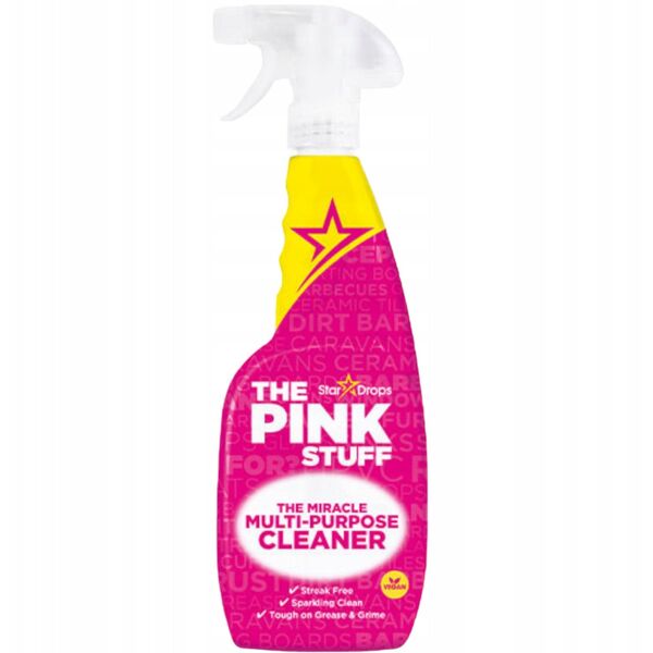ΚΑΘΑΡΙΣΤΙΚΟ ΠΟΛΛΑΠΛΩΝ ΧΡΗΣΕΩΝ The Pink Stuff 750ML