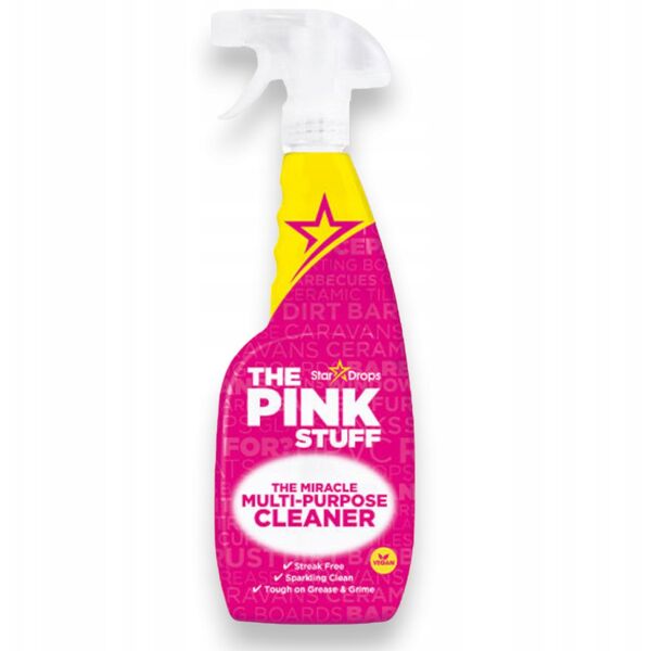 ΚΑΘΑΡΙΣΤΙΚΟ ΠΟΛΛΑΠΛΩΝ ΧΡΗΣΕΩΝ The Pink Stuff 750ML