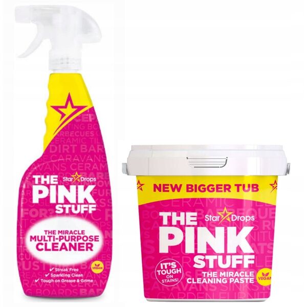 ΚΑΘΑΡΙΣΤΙΚΟ ΠΟΛΛΑΠΛΩΝ ΧΡΗΣΕΩΝ The Pink Stuff 750ML