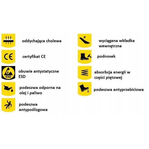 Παπούτσια ασφαλείας S1P ECOFITZS1P 42D