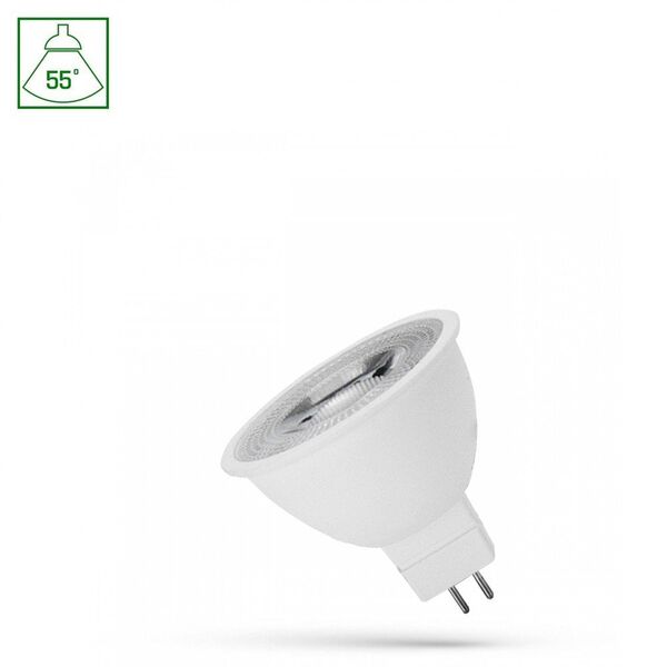 ΛΑΜΠΑ LED GU5.3 MR16 12V 830 450LM 45/55