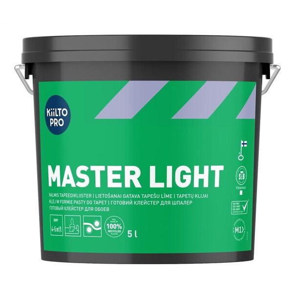 ΚΟΛΛΑ ΤΟΙΧΟΥ MASTER LIGHT 5L