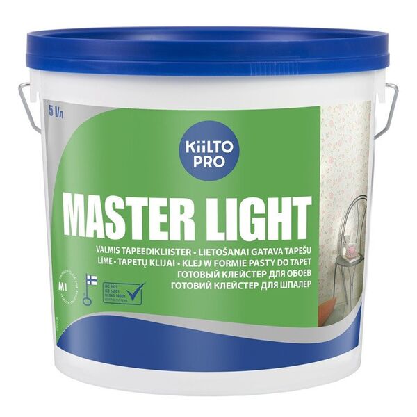 ΚΟΛΛΑ ΤΟΙΧΟΥ MASTER LIGHT 5L