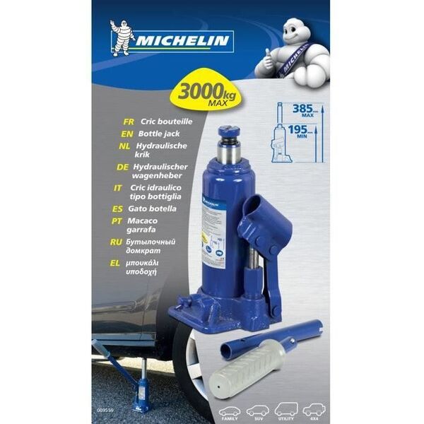 Michelin Flaskedonkraft - 3T
