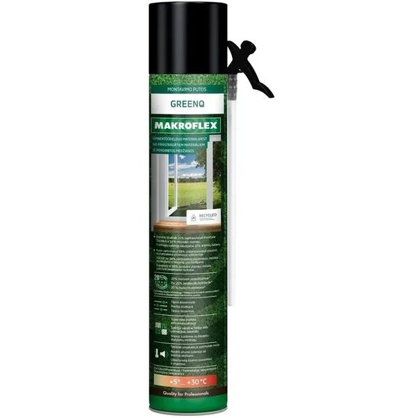MAKROFLEX GREENQ PU STD 750ML