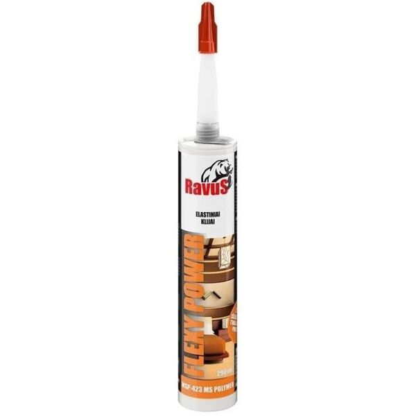 ΕΛΑΣΤΙΚΗ ΚΟΛΛΑ RAVUS FLEXI POWER 290 ML